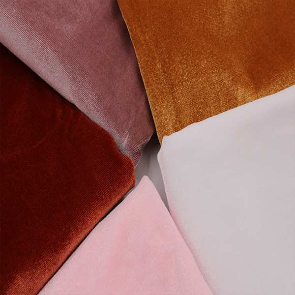 Spandex Stretch Korea Velvet In Different Colors For Upholstery