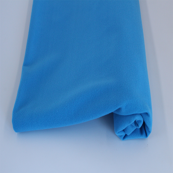 100% Polyester Mercerized Velvet Brushed Fabric For Home Textile
