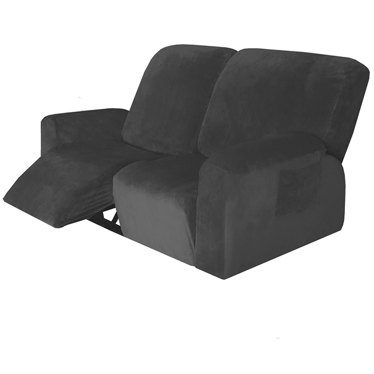 Recliner Sofa Covers 2 seats Luxury Furniture Protector Slipcover