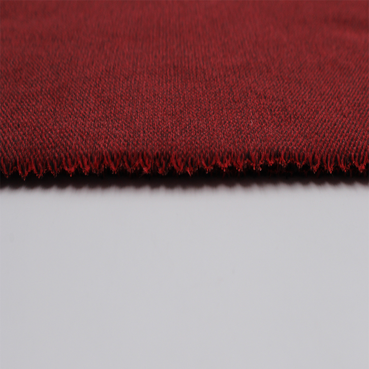 Cationic Super Soft 100% Polyester Twill Velvet Upholstery Fabric For Home Textile