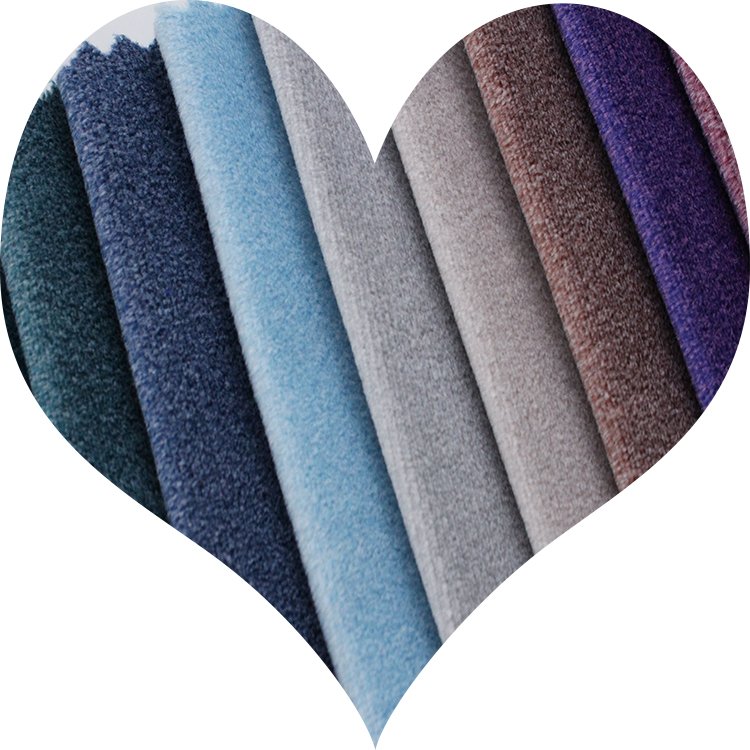 China Product Multi-colors Design 100% Polyester Holland Velvet Sofa Fabric Velvet Fabric For Sale